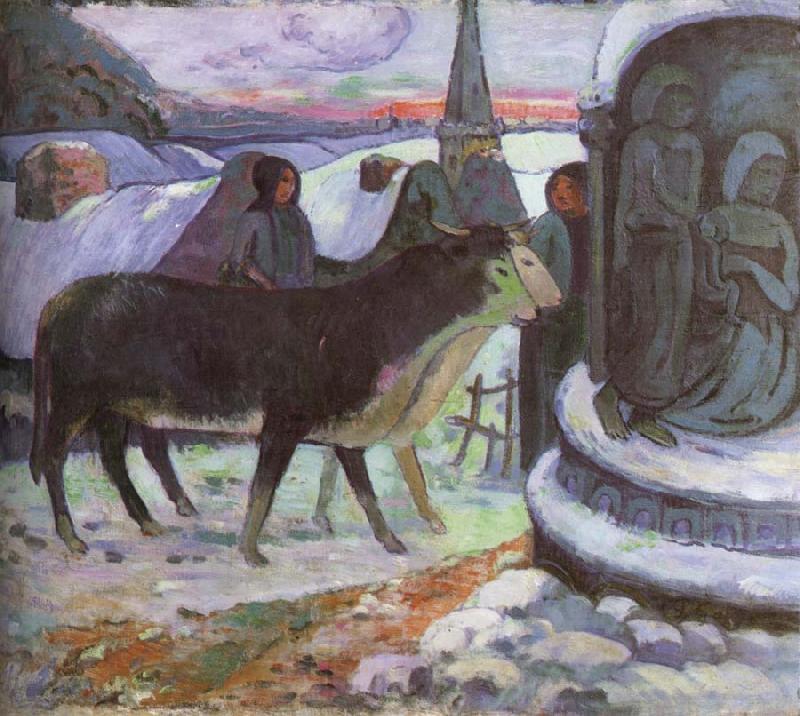 Paul Gauguin Unknown work France oil painting art